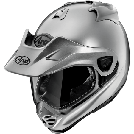 ARAI HELMETS XD-5 Helmet Aluminum Silver XS 01400282