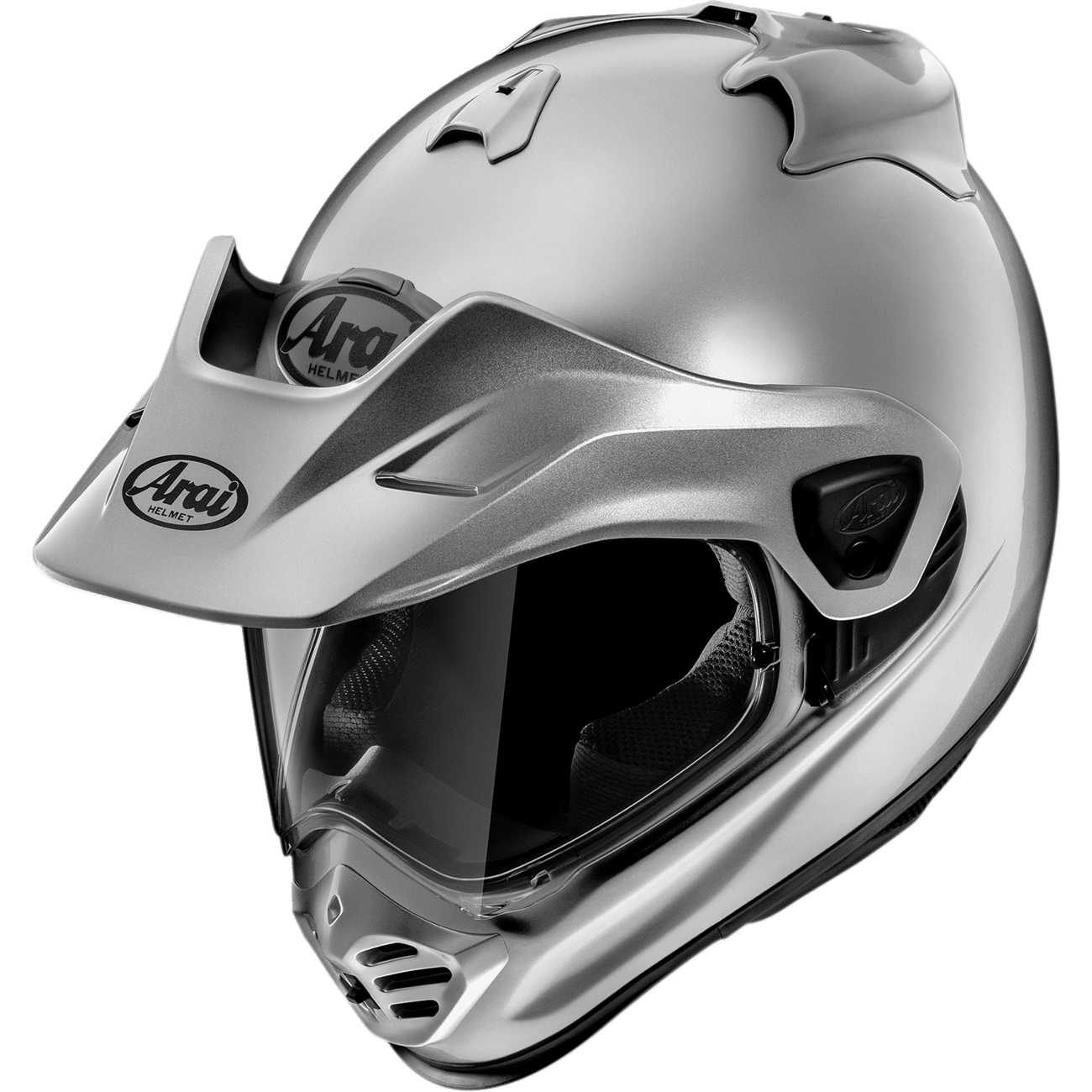 ARAI HELMETS XD-5 Helmet Aluminum Silver Medium 01400284