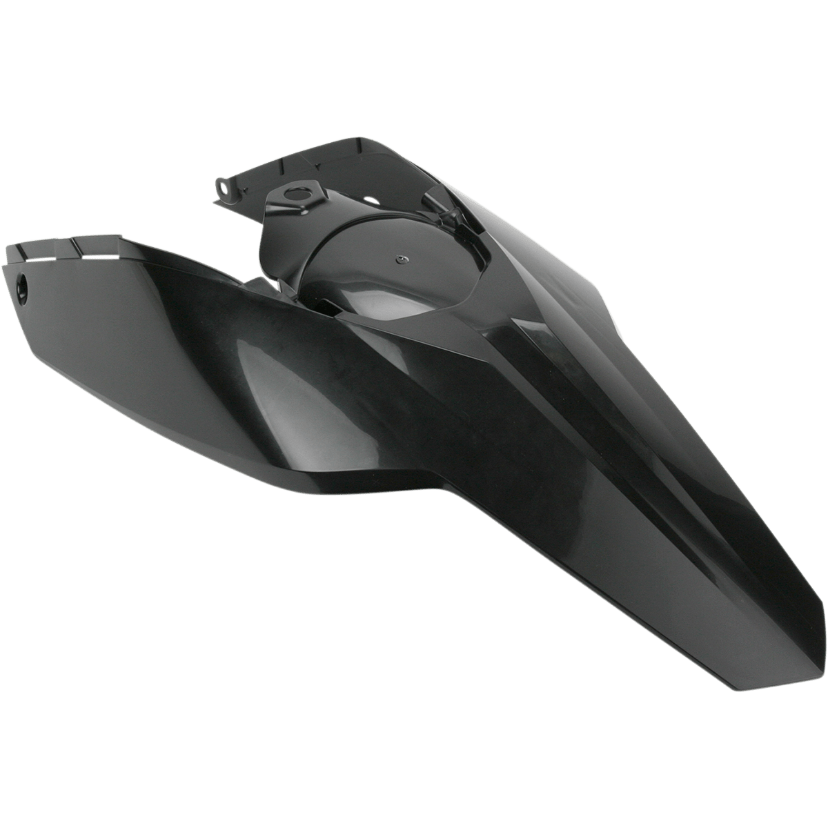 ACERBIS Rear Fender Side Cowling Black