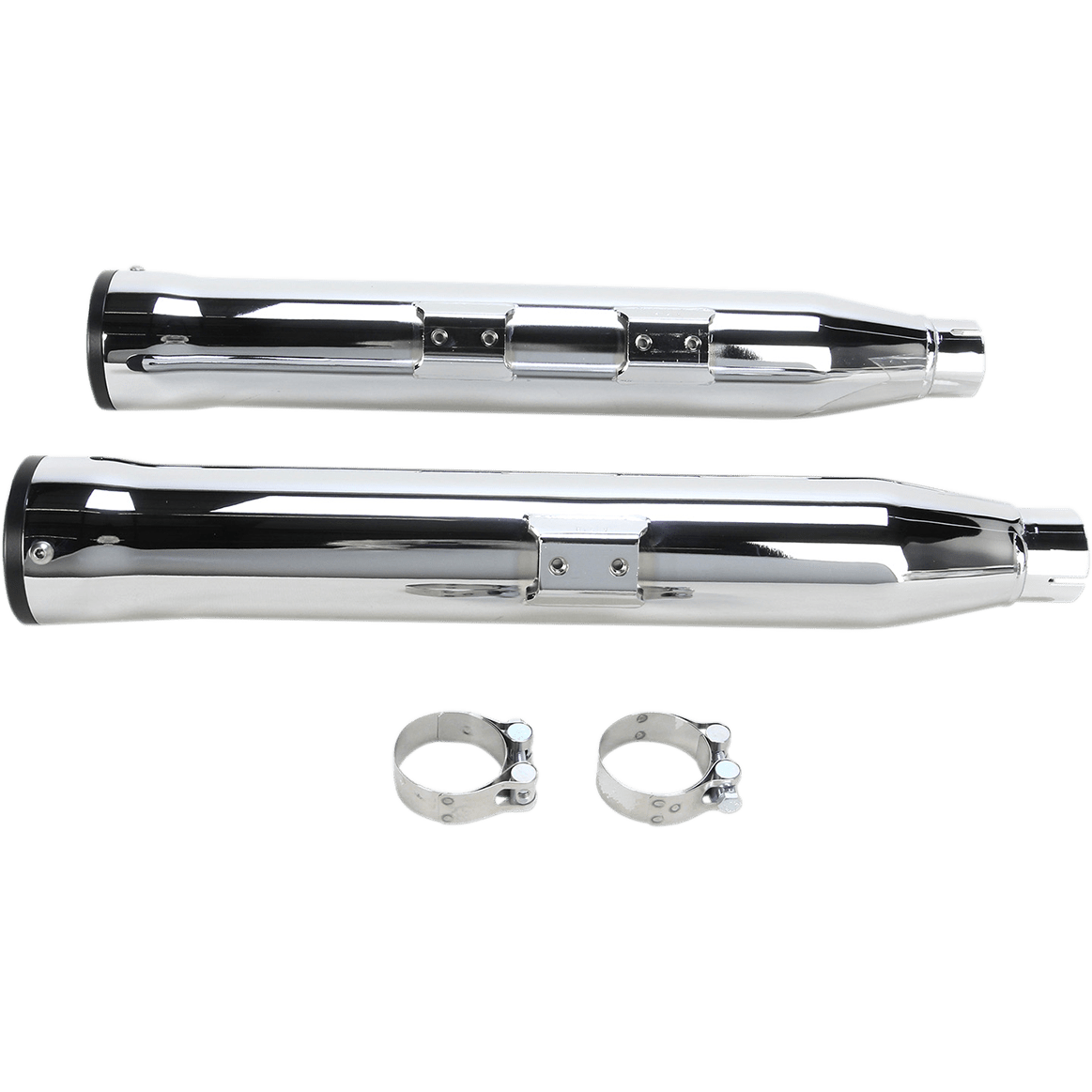 COBRA 3" RPT Mufflers Chrome 6051