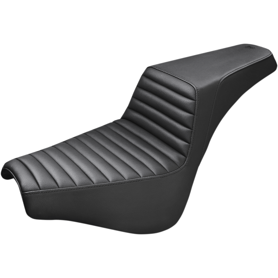 SADDLEMEN Step-Up Seat Front Tuck-n-Roll Black 81830171