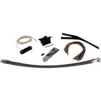 FAT BAGGERS INC. Installation Kit Cable Clutch 14" Braided 109114