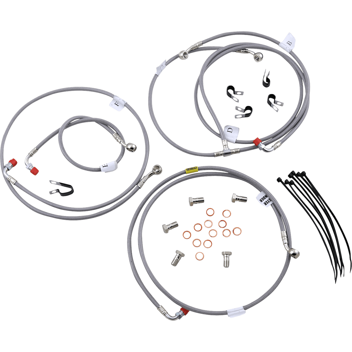 GALFER Brake Line Stainless Steel