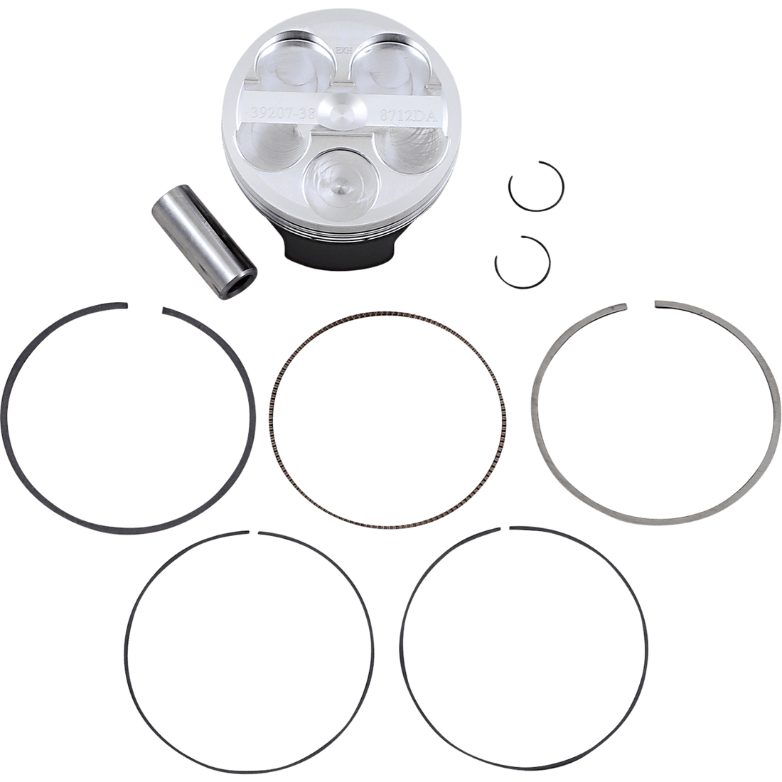 WOSSNER Piston Kit 76.96 mm Yamaha