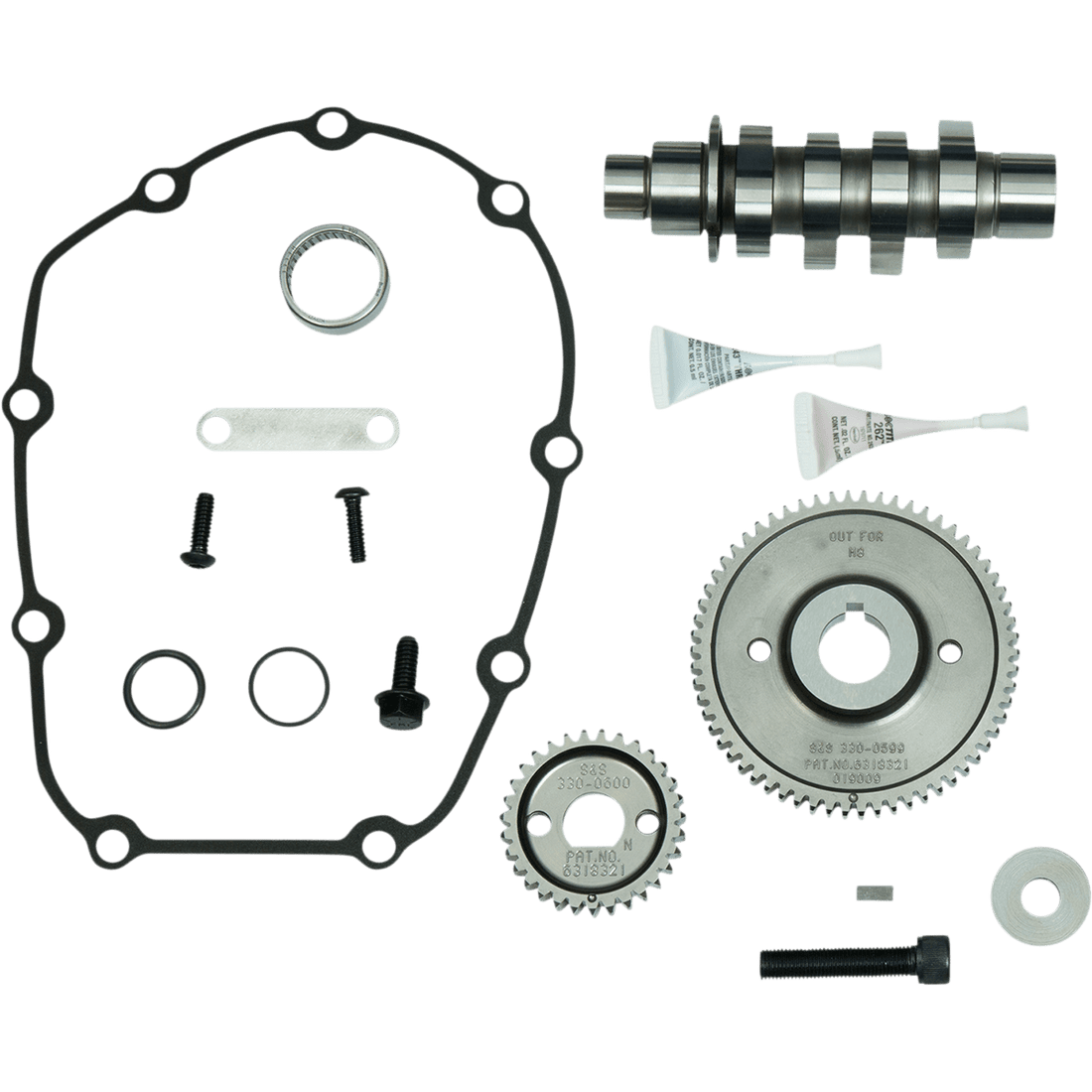 S&S CYCLE Camshaft Kit 590G Gear Drive M8 3300732