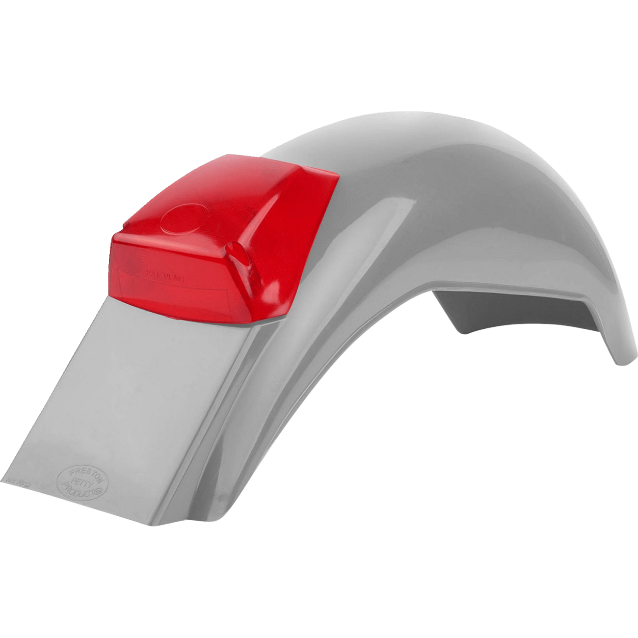 POLISPORT Fender Rear Enduro Silver 8555700004