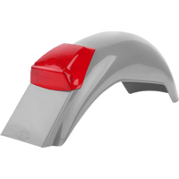 POLISPORT Fender Rear Enduro Silver 8555700004