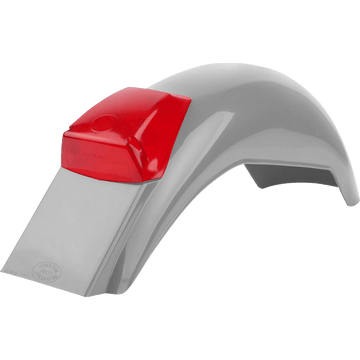 POLISPORT Fender Rear Enduro Silver 8555700004