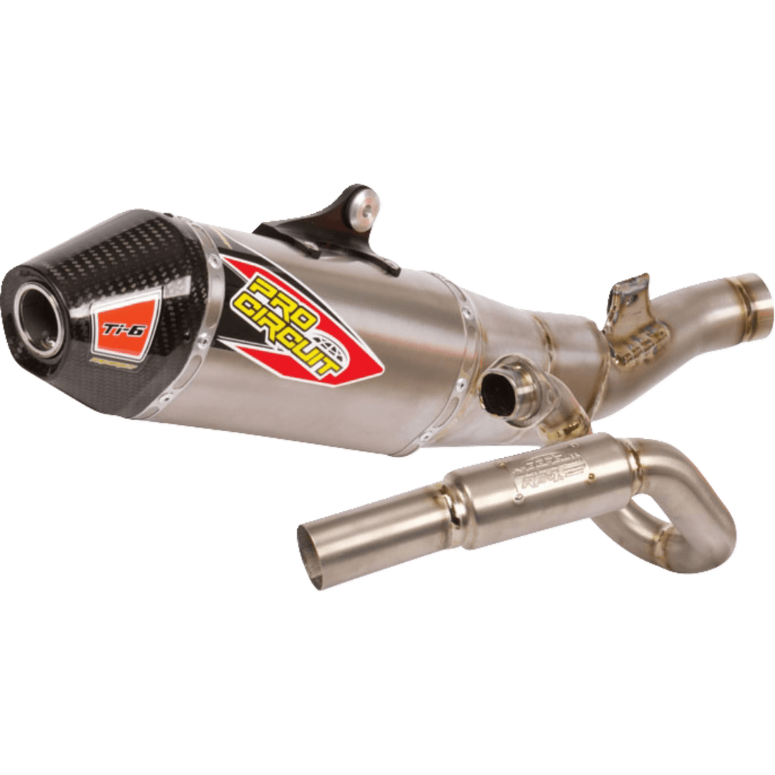 PRO CIRCUIT TI-6 Exhaust System Titanium 0322445F