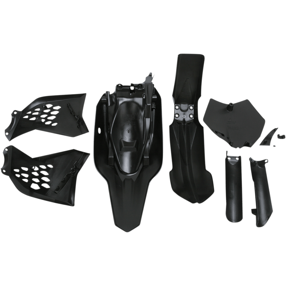 ACERBIS Full Replacement Body Kit Black 2253040001