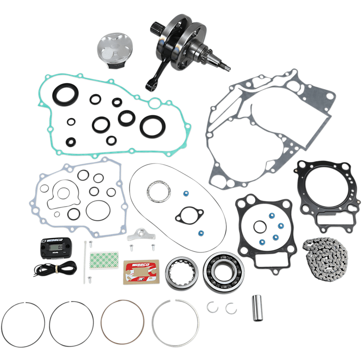 WISECO Engine Rebuild Kit CRF250R 76.8 mm