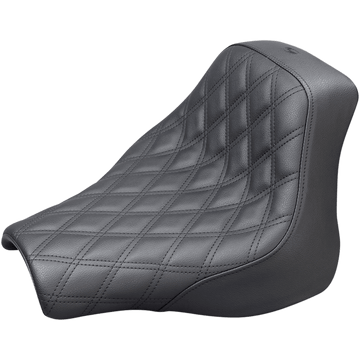 SADDLEMEN Renegade Solo Seat Lattice Stitched Black FXFB '18-'19 81828002LS