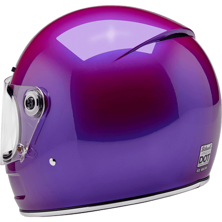 BILTWELL Gringo SV Helmet Metallic Grape Small 1006339502