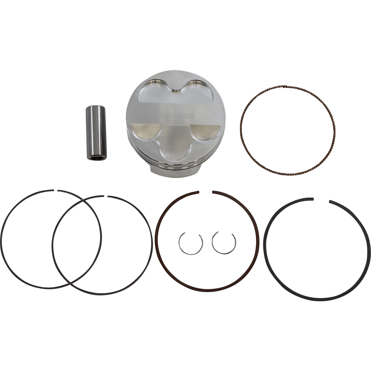 WISECO Piston Kit 77.00 mm Yamaha 4872M07700