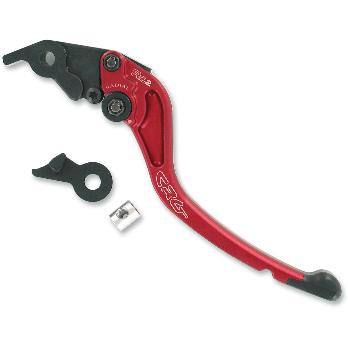 CRG Clutch Lever RC2 Red 2RB522TR