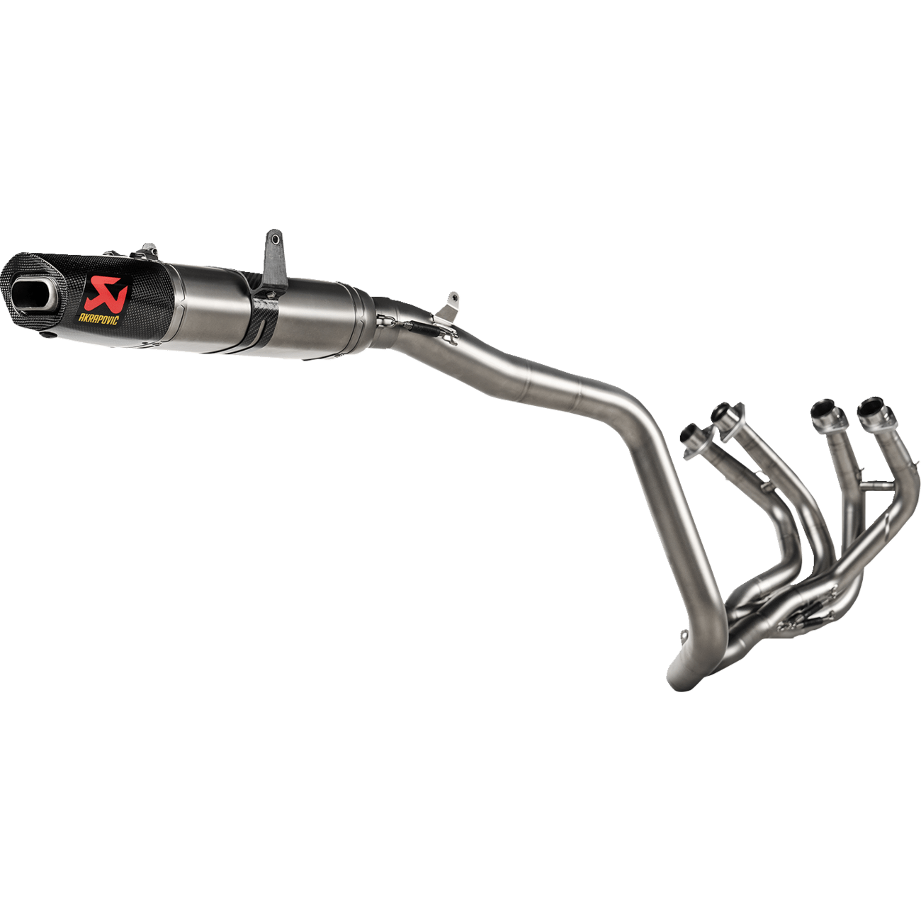 AKRAPOVIC Evolution Line Exhaust System Titanium CBR600RR SH6E5ACT