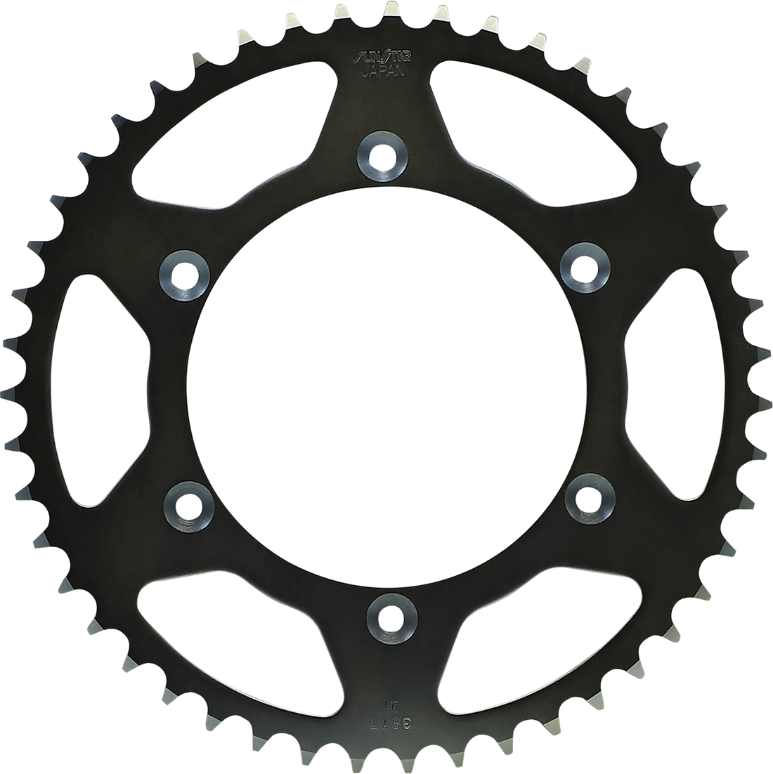 SUNSTAR SPROCKETS Steel Rear Sprocket 47 Tooth Suzuki