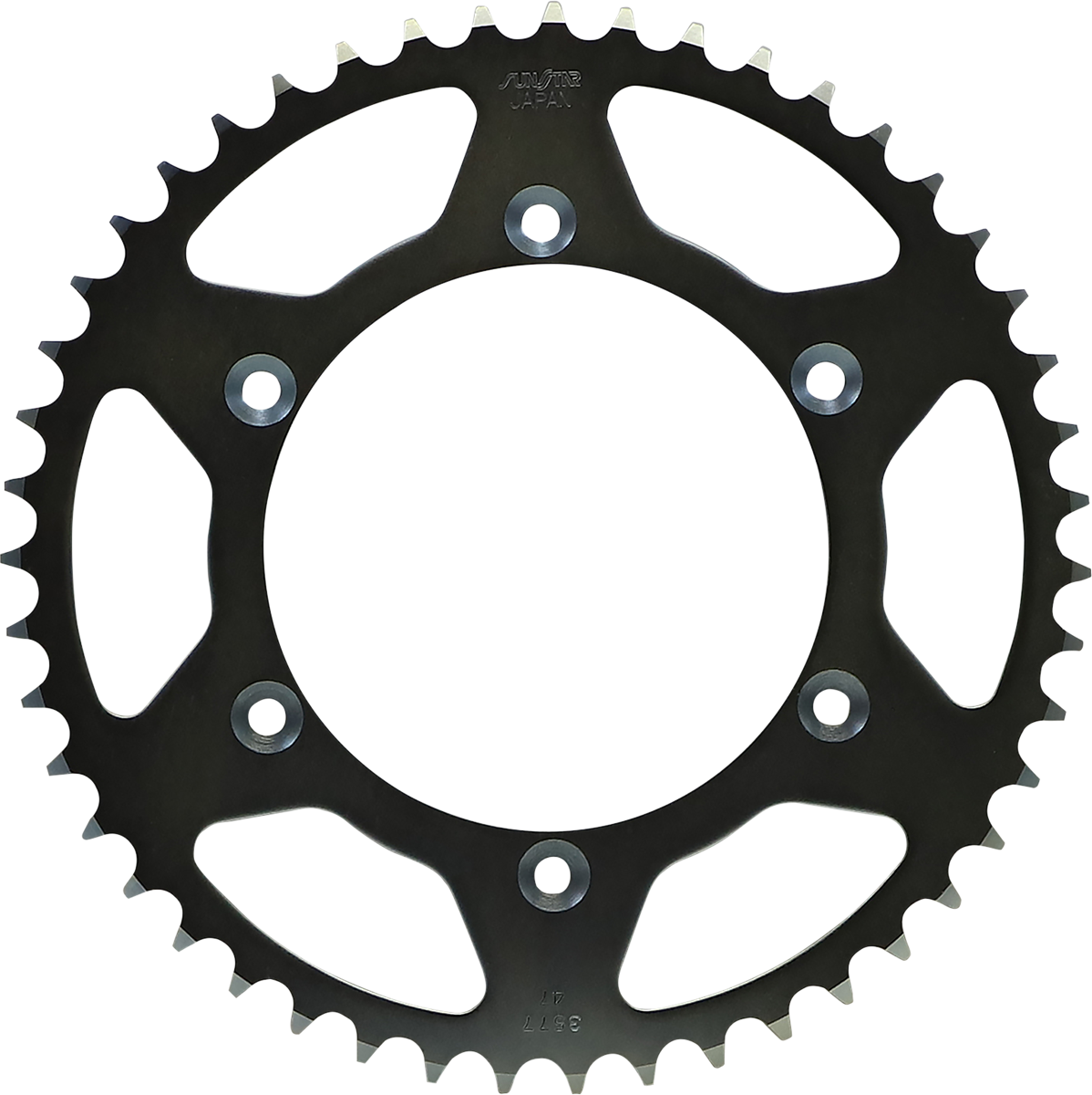 SUNSTAR SPROCKETS Steel Rear Sprocket 47 Tooth Suzuki