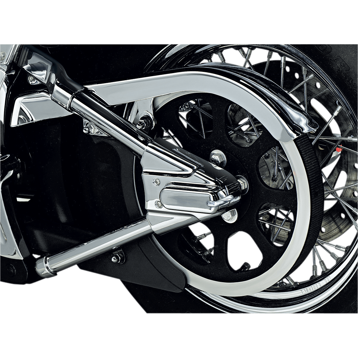 KURYAKYN Swingarm Cover Chrome Without LED