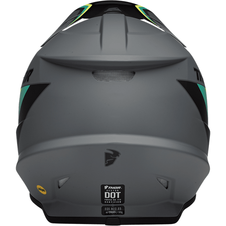 THOR Sector Helmet Runner MIPS® Gray/Teal Medium