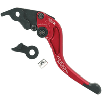 CRG Clutch Lever RC2 Short Red 2RB522HR