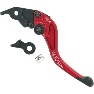 CRG Clutch Lever RC2 Short Red 2RB522HR