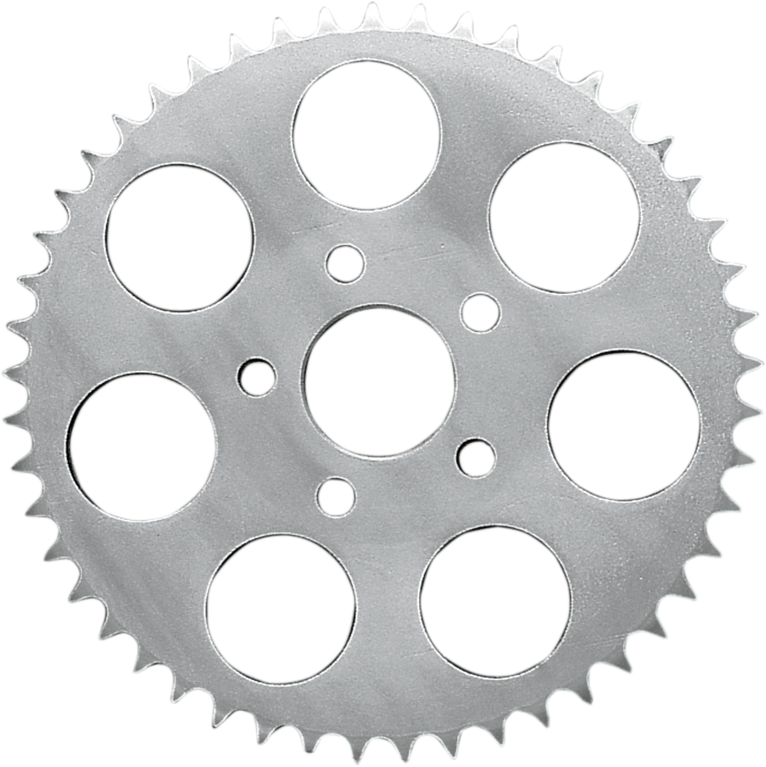 DRAG SPECIALTIES Rear Sprocket 51 Tooth Big Twin/XL Zinc