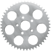 DRAG SPECIALTIES Rear Sprocket 51 Tooth Chrome