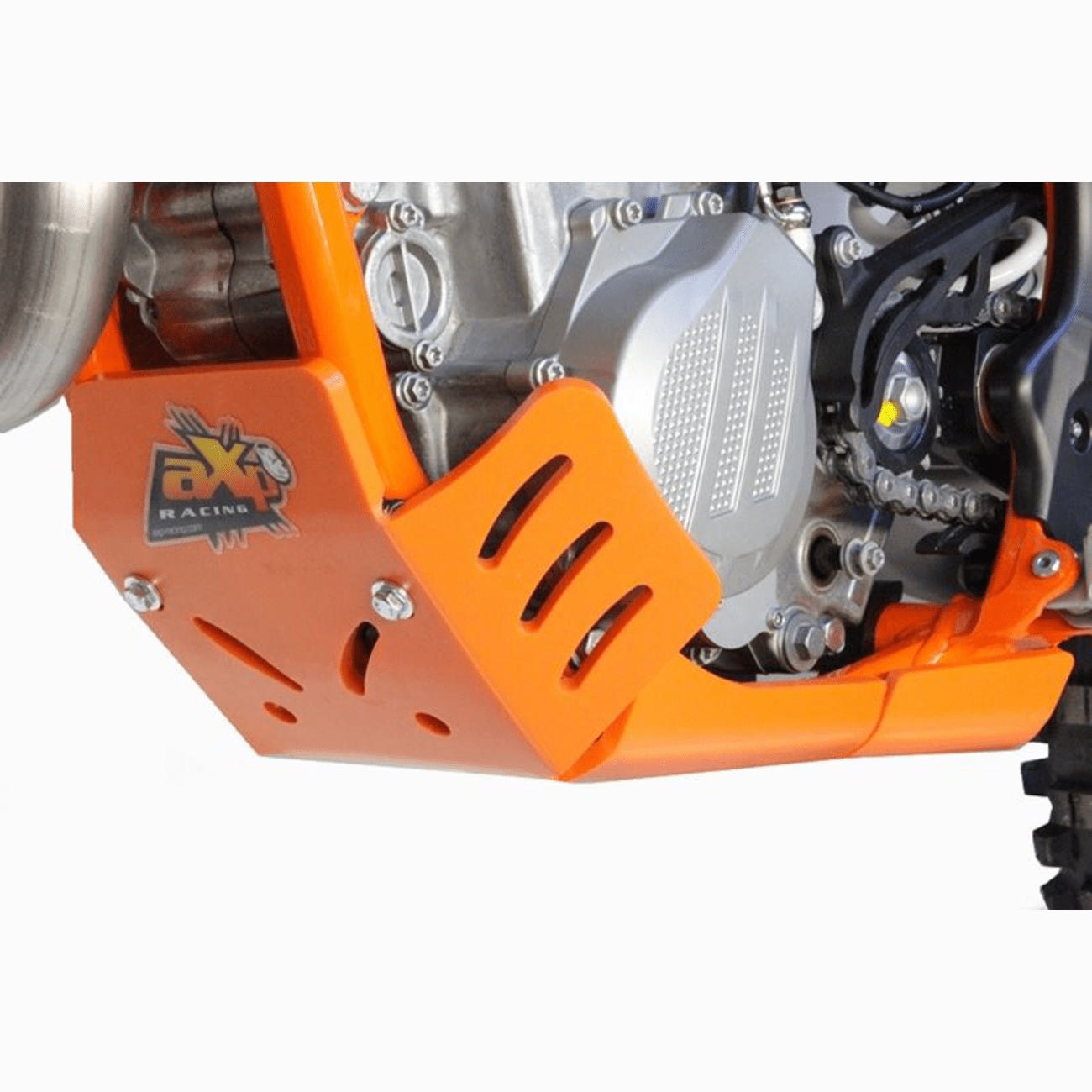 AXP RACING Xtrem Skid Plate Orange KTM AX1483