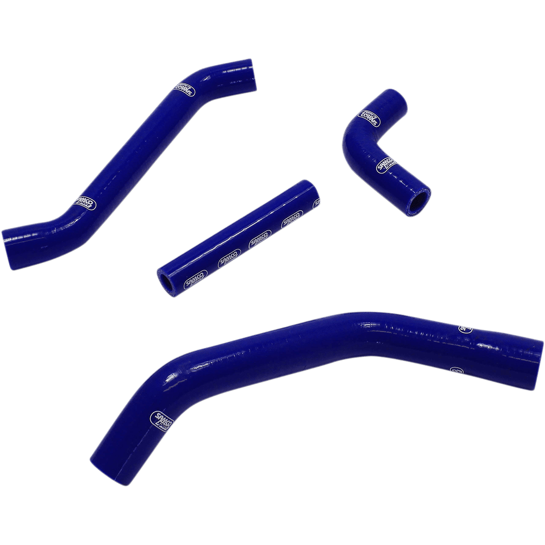 MOOSE RACING OEM Fit Radiator Hose Kit Blue Yamaha YAM85