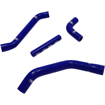 MOOSE RACING OEM Fit Radiator Hose Kit Blue Yamaha YAM85