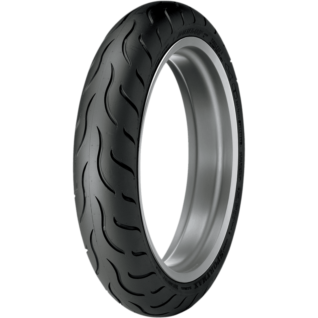 DUNLOP Tire D208 ZR Front 120/70ZR19 60W 45071362