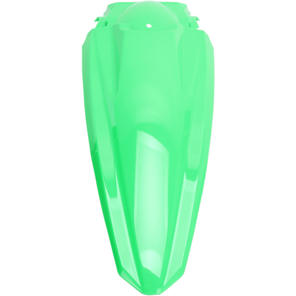 UFO MX Rear Fender Fluorescent Green