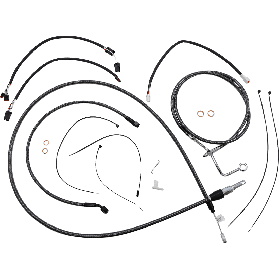 MAGNUM SHIELDING Control Cable Kit KARBONFIBR 7871141