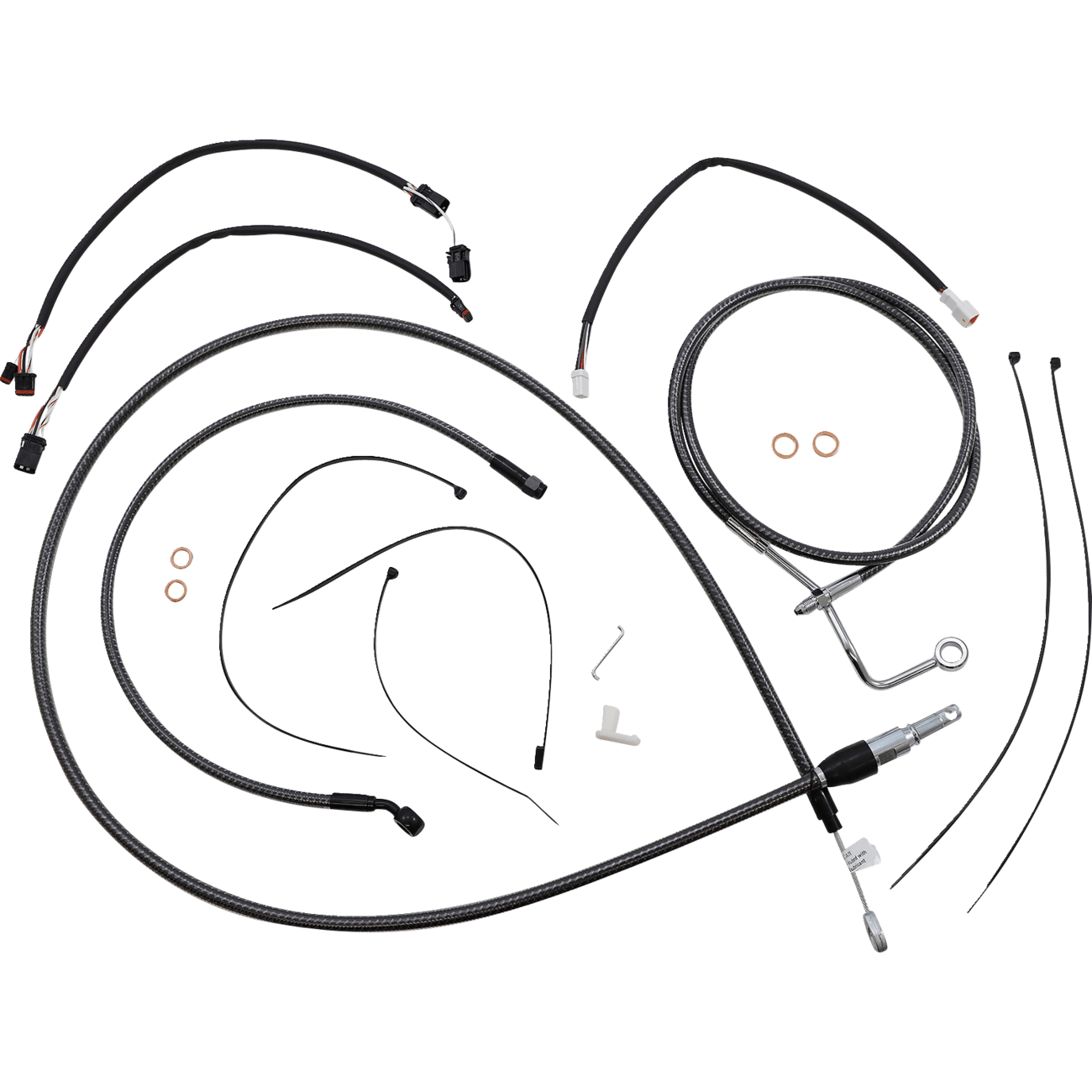 MAGNUM SHIELDING Control Cable Kit KARBONFIBR 7871141