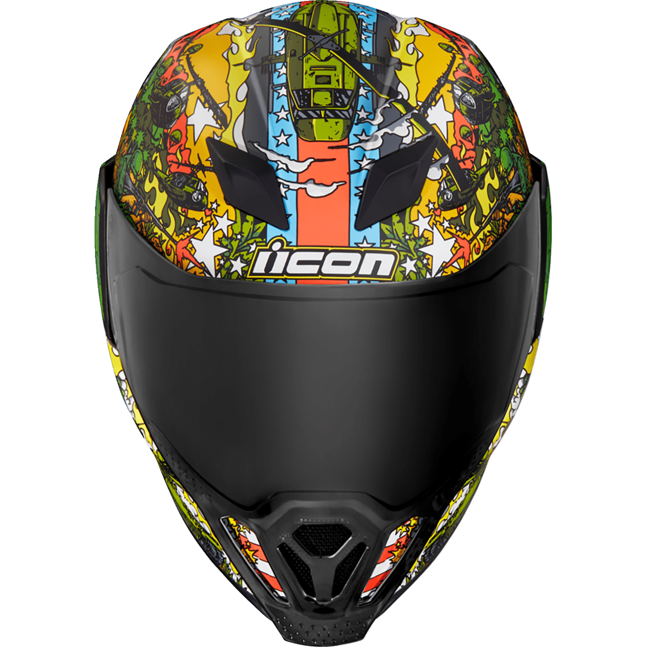 ICON Airflite™ Helmet GP23 Green XS