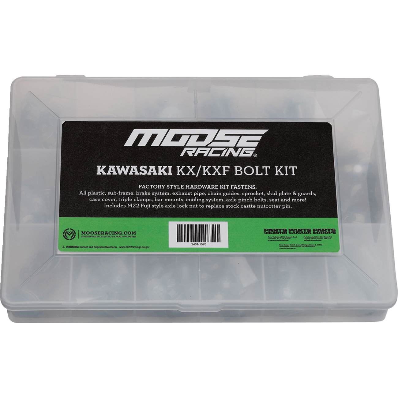 MOOSE RACING Bolt Kit KX/KXF