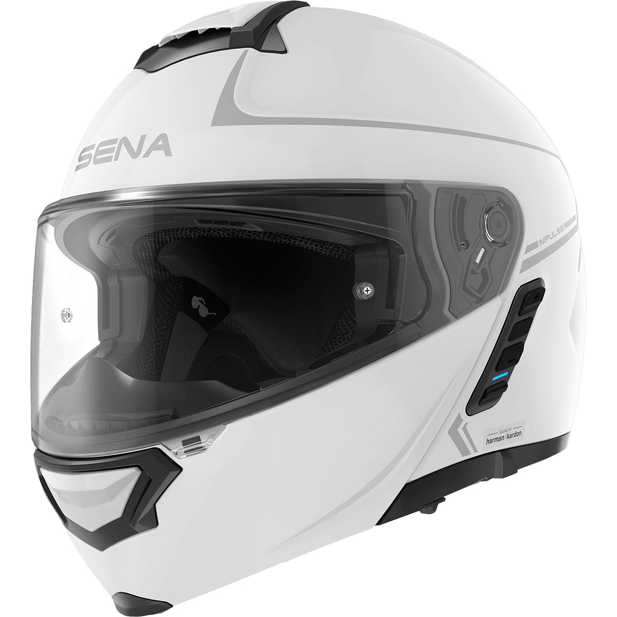 SENA Impulse Helmet Gloss White Small IMPULSEGW00S1