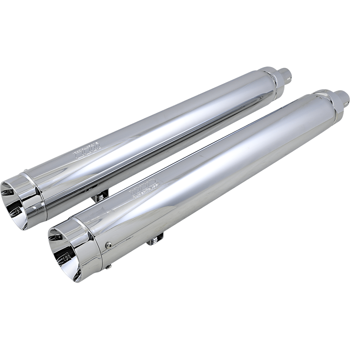 SUPERTRAPP Mufflers Chrome Indian Touring 14021820