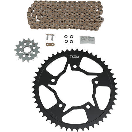 VORTEX Steel Chain Kit Gold YamahaYZF-R6 '99-'02 CKG6321