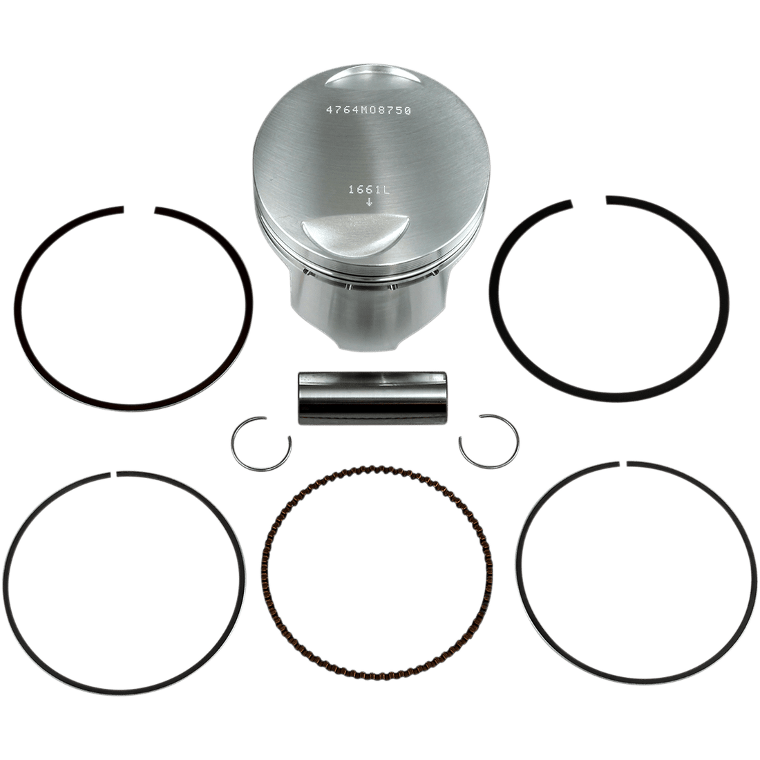 WISECO Piston Kit 87.50 mm Yamaha 4764M08750