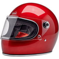 BILTWELL Gringo S Helmet Metallic Cherry Red XS 1003351501