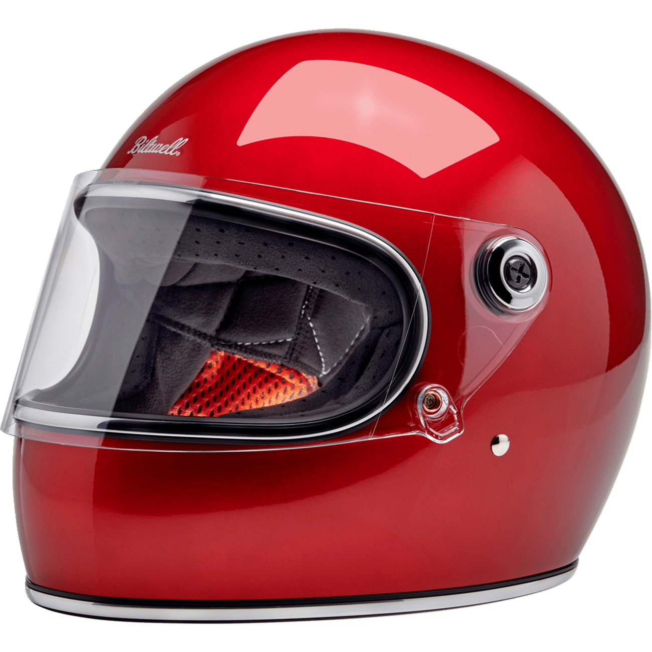 BILTWELL Gringo S Helmet Metallic Cherry Red Medium 1003351503