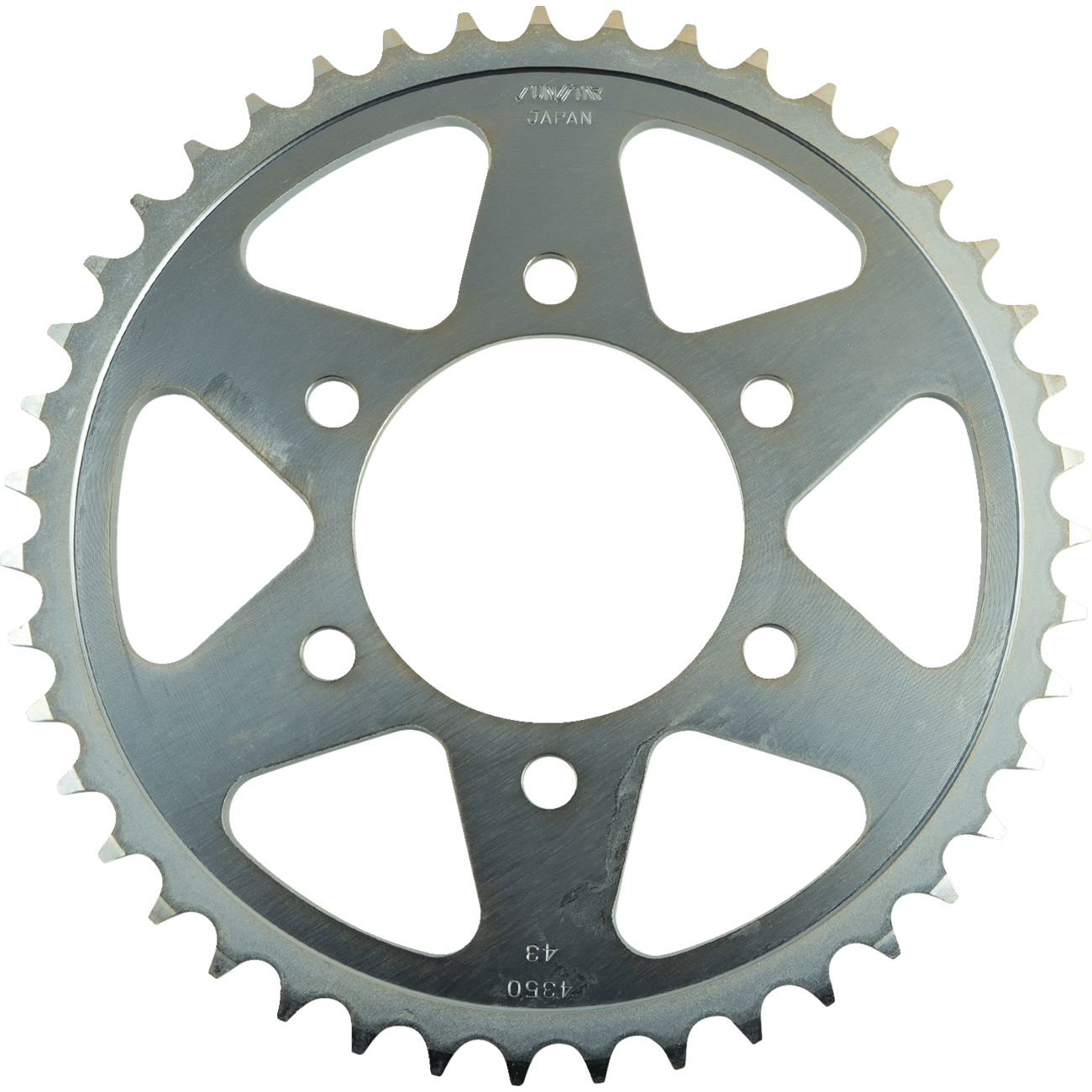 SUNSTAR SPROCKETS Rear Sprocket 43 Tooth Kawasaki