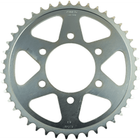 SUNSTAR SPROCKETS Rear Sprocket 43 Tooth Kawasaki