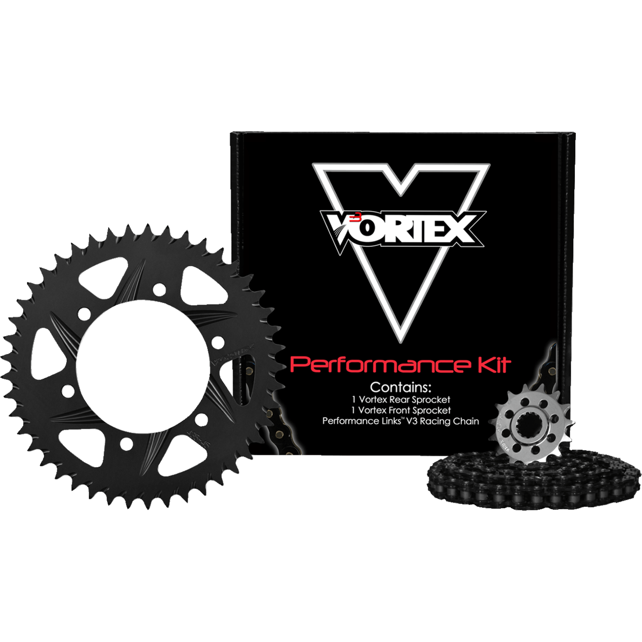 VORTEX HFRA Aluminum Chain Kit GSX-R 600 CK6272