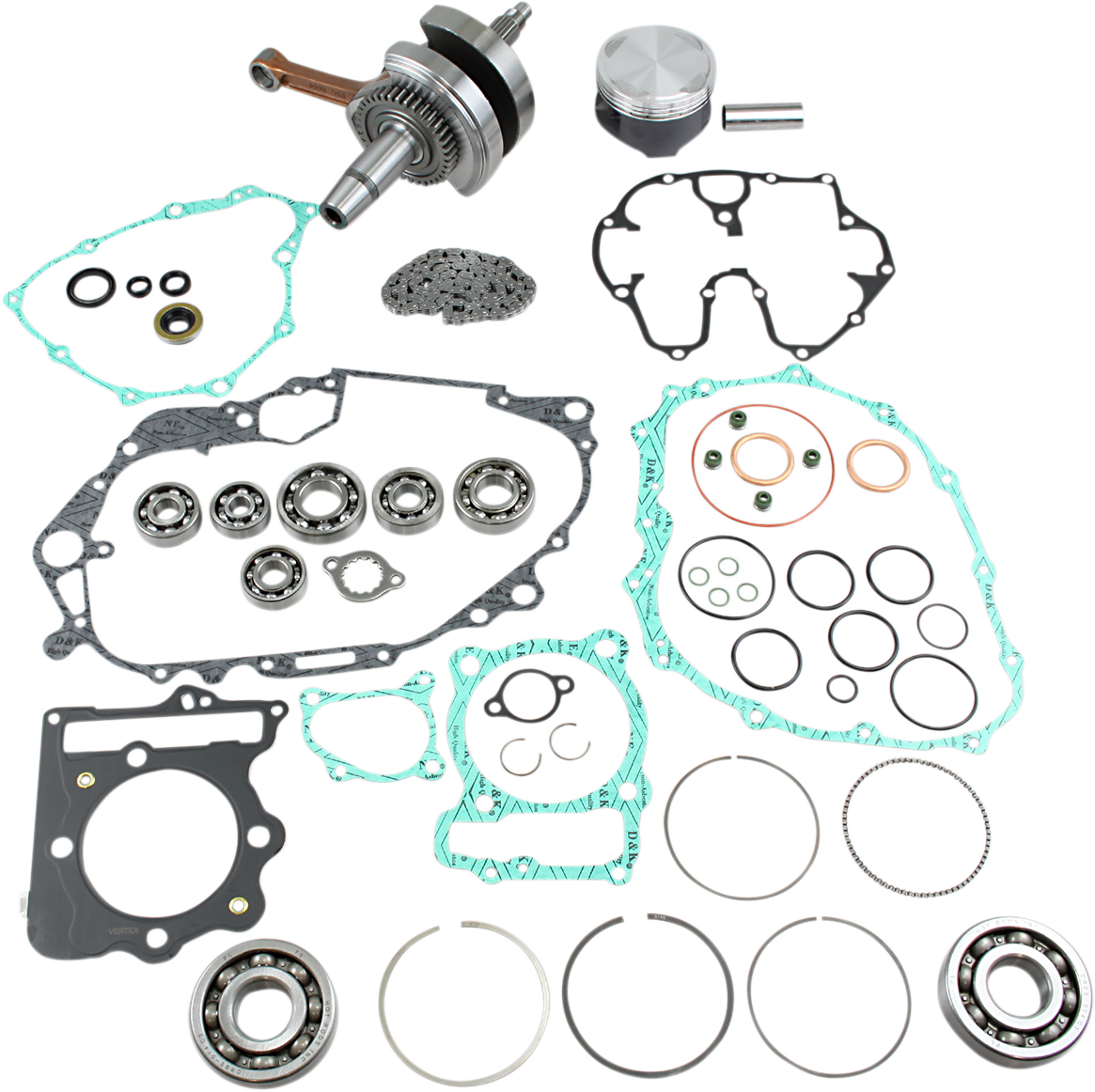 VERTEX Engine Rebuild Kit Honda TRX400X/EX WR101196