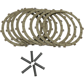 BARNETT Clutch Friction Plates 3023010030