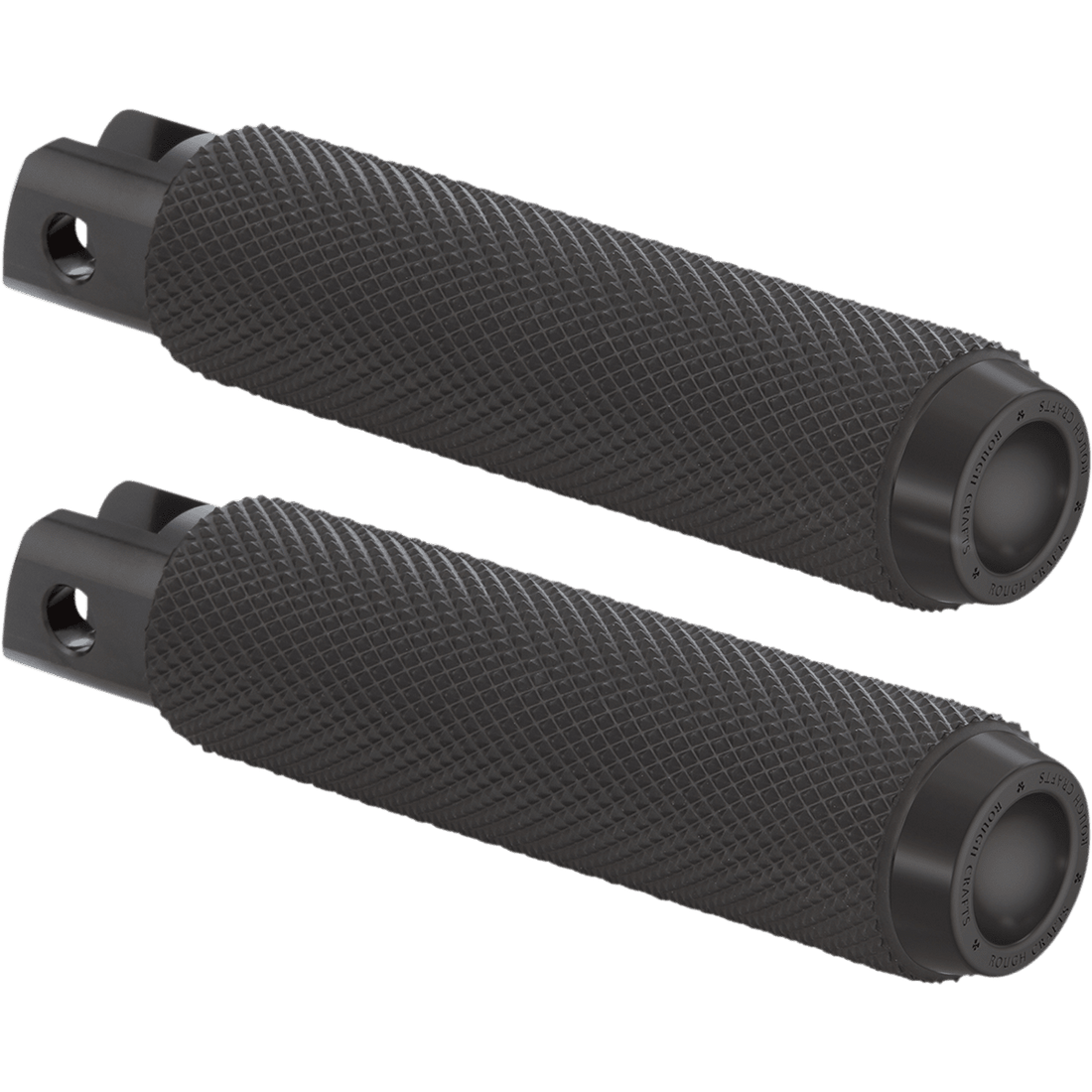 ROUGH CRAFTS Driver Peg Black Knurled RC400004