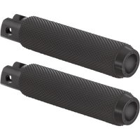 ROUGH CRAFTS Driver Peg Black Knurled RC400004